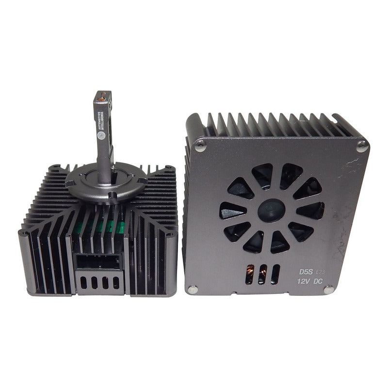 Par Lâmpada Led D5s Substitui Xenon Original Não Acusa Erro