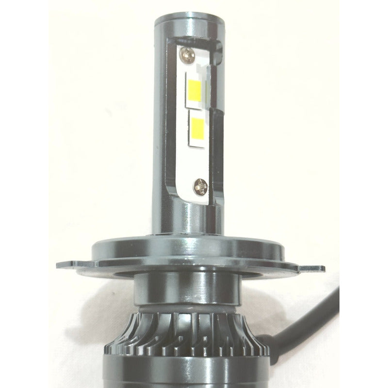 Par Lâmpadas H11 Led Chip Csp Com Canbus 16000 Lumens 96w