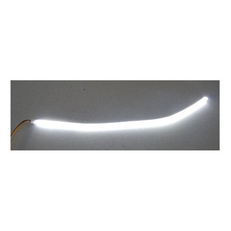 Pair of Internal LED Bar Headlight DRL and Sequential Turn Signal 60 cm