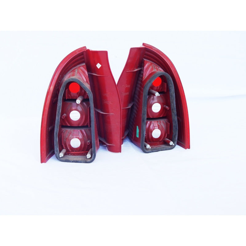 Pair Taillight Fiat Palio Weekend 2004 2009