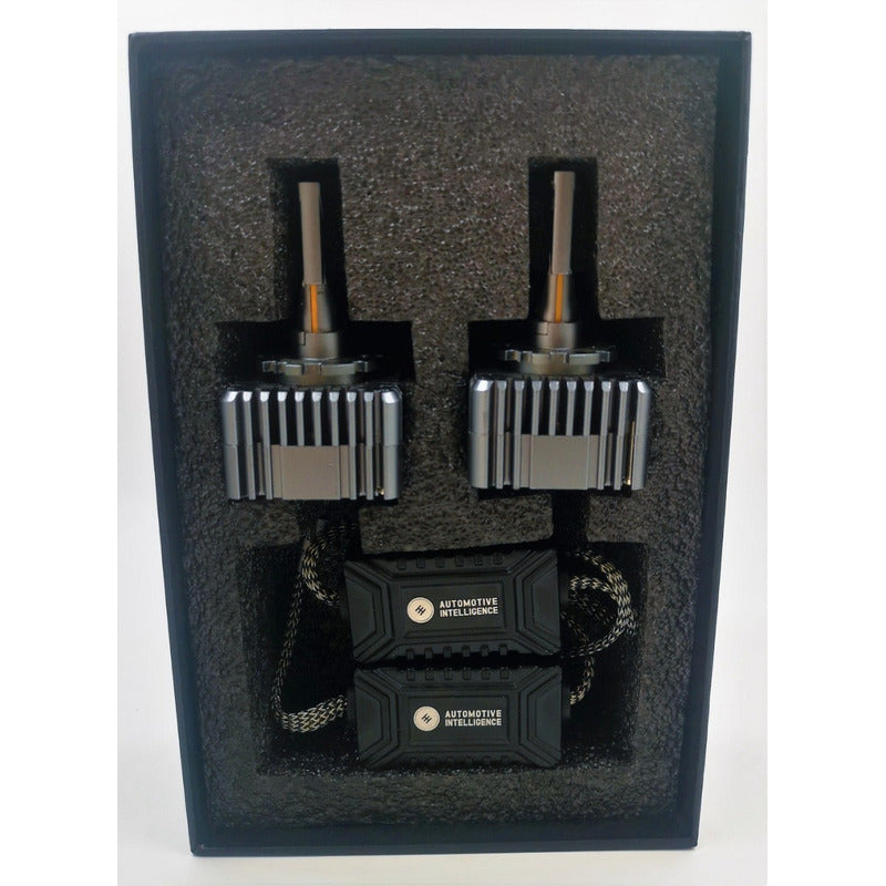 Kit Adaptação Farol Amarok Led Drl Led D8s 24000 Lumens