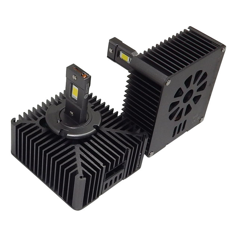 Par Lâmpada Led D5s Substitui Xenon Original Não Acusa Erro