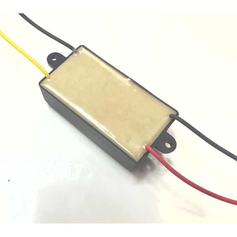 Par Conversor Duplo Para Barra Led Drl + Seta 24v Para 12v