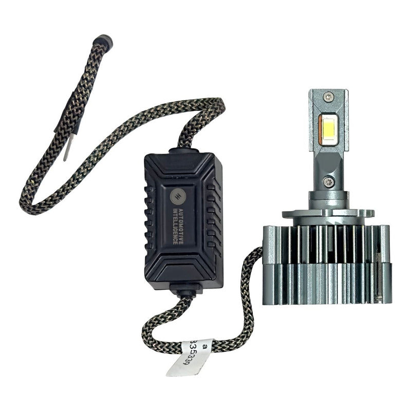 Par Lâmpada Led D1s D3s D8s 6000k 24000 Lumens Com Canbus