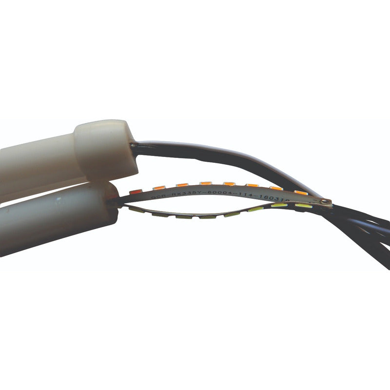 Par Barra Led Doble Cinta Interna Drl Y Flecha Secuencial 60cm