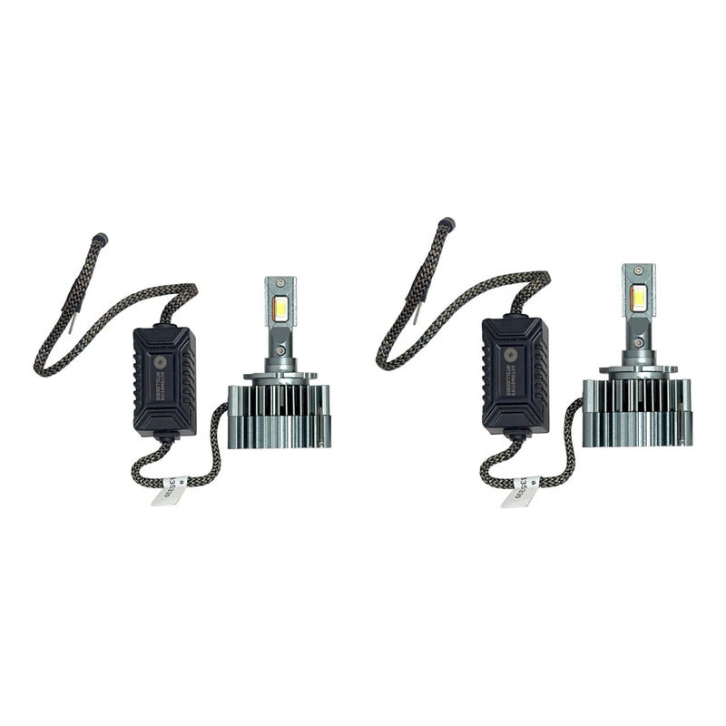 Par Lâmpada Led D1s D3s D8s 6000k 24000 Lumens Com Canbus