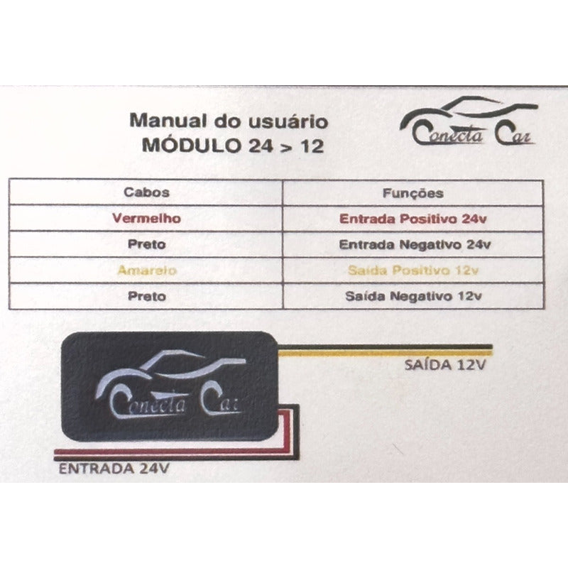 Conversor Dc Dc 24v Para 12v 2 Amperes