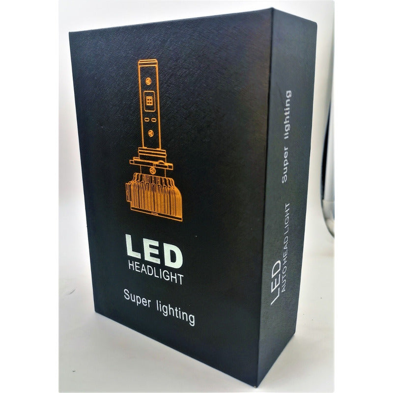 Par Lâmpada Led D1s D3s D8s 6000k 24000 Lumens Com Canbus