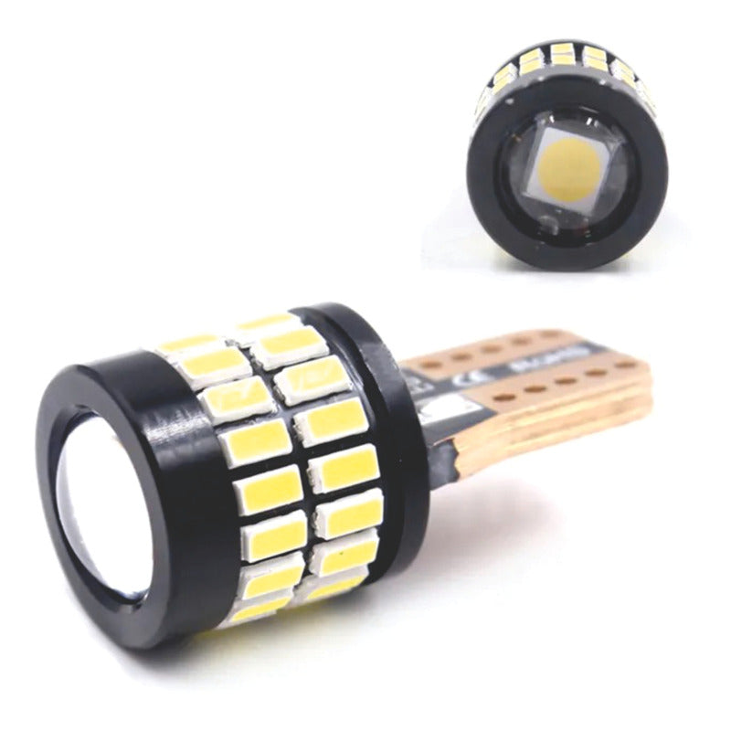 Par Pingo T10 Led Premium Mini Projetor 6000k Canbus