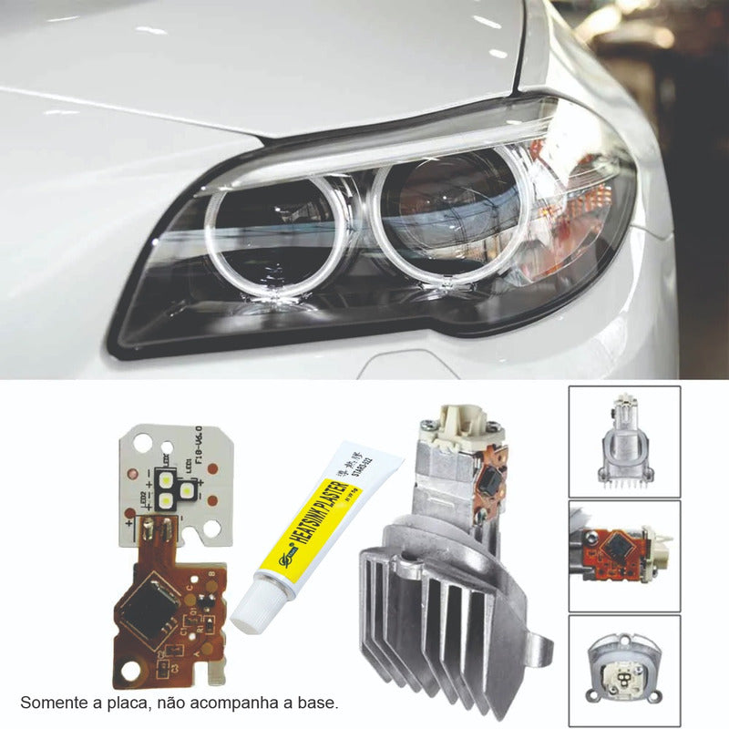 Placa Led Pcb Bmw Série 5 F10 F11 F18 Lci 2012 A 2017 E Cola