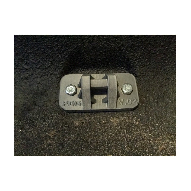 Kit 6 Ganchos Amarração Caçamba Vw Amarok L200 Frontier S10