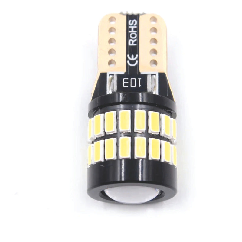 Par Pingo T10 Led Premium Mini Projetor 6000k Canbus