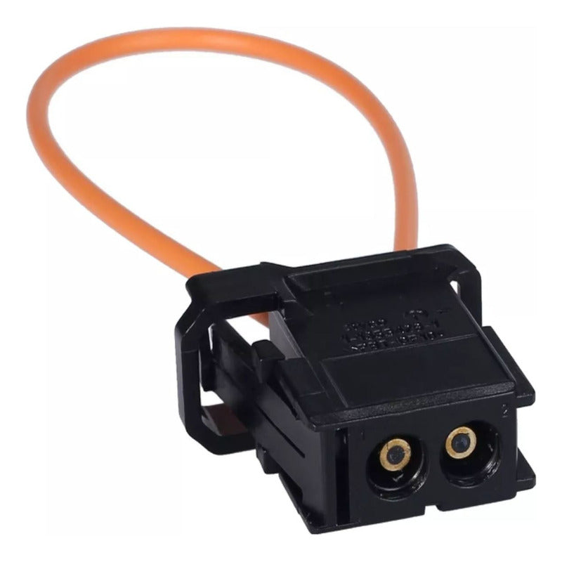 Par Cabo Fibra Óptica Loop Bypass Most Macho E Fêmea