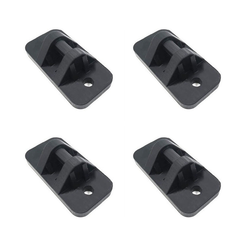 Kit 4 Hooks for Securing the Truck Bed VW Amarok L200 Frontier S10