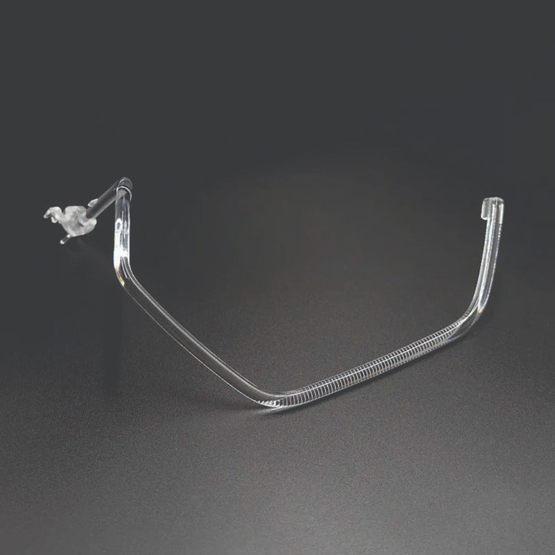 Barra Acrilica Farol Angel Drl Bmw X1 2020 21 22 23