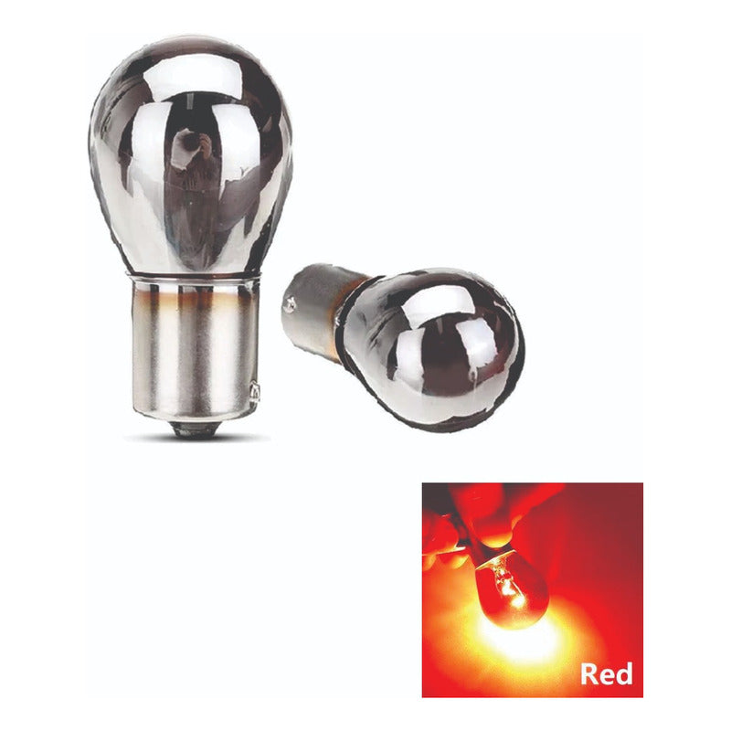Lampada Freio Halógena Cromo Diadem 1 Polo 21w 12v Vermelha