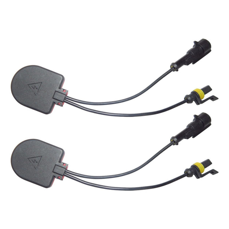 Kit 2 Cables Adapter Bulb D2r D2s Universal Xenon Ballast