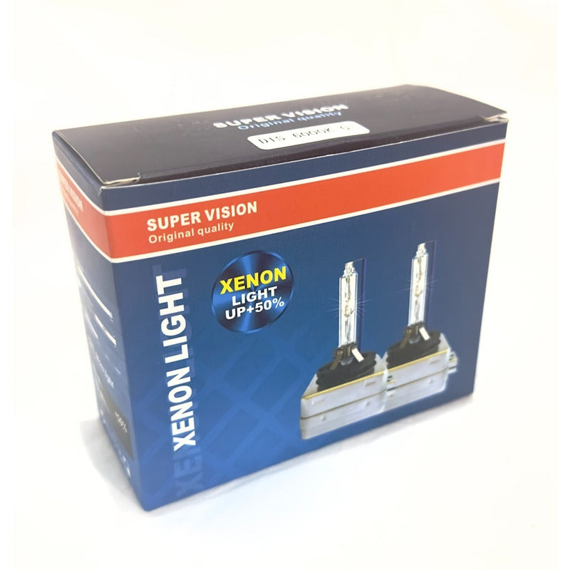 Par Lâmpadas D1s 6000k Qualidade Original Toda Em Metal