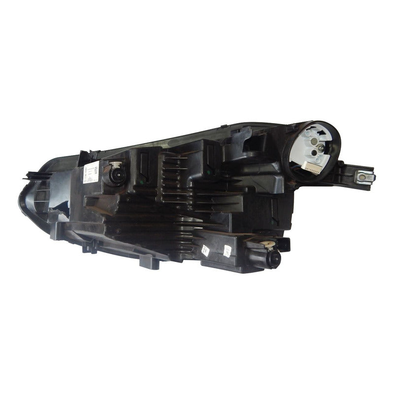 Farol Máscara Negra Vw Nivus 2021 A 2023 Ld S/ Modulos