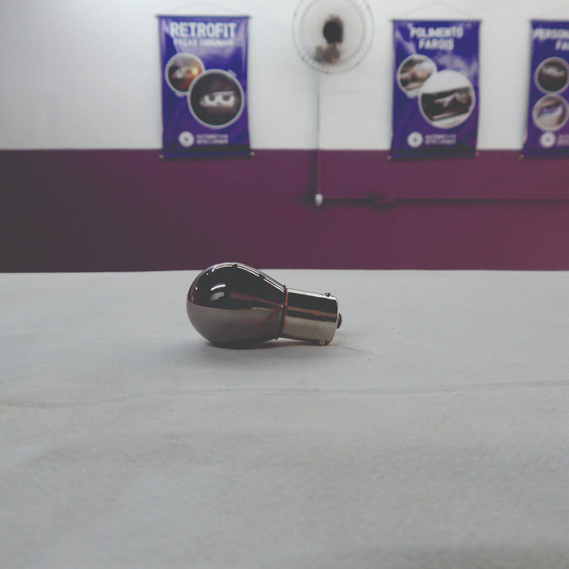 Lampada Freio Halógena Cromo Diadem 1 Polo 21w 12v Vermelha