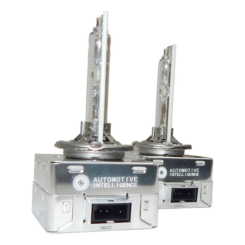 Par Lâmpadas D3s 6000k Qualidade Original Toda Em Metal