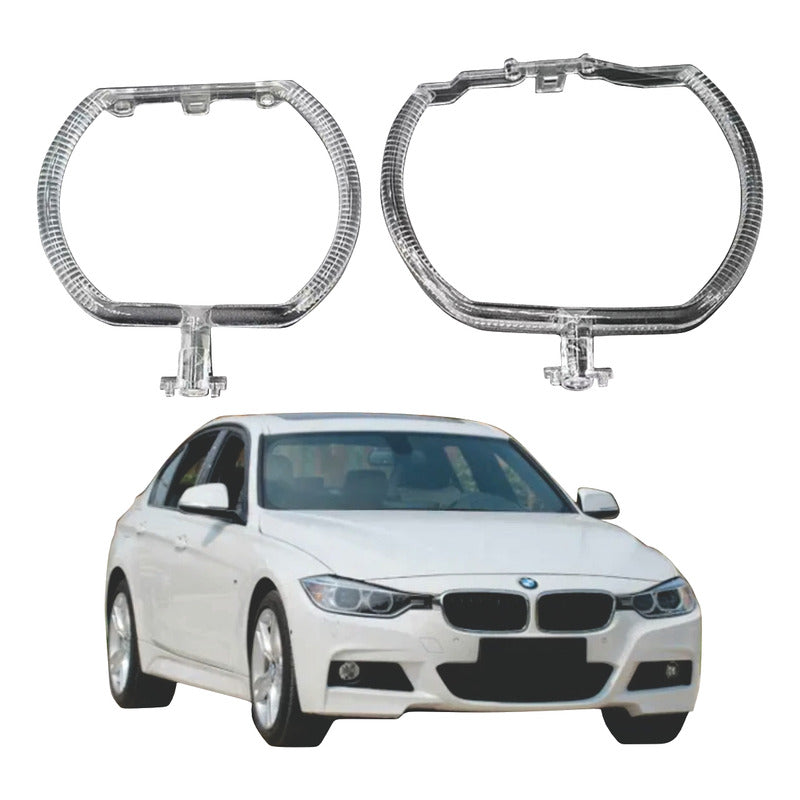 Acrílico Drl Angel Bmw F30 F35 2013 2014 2015