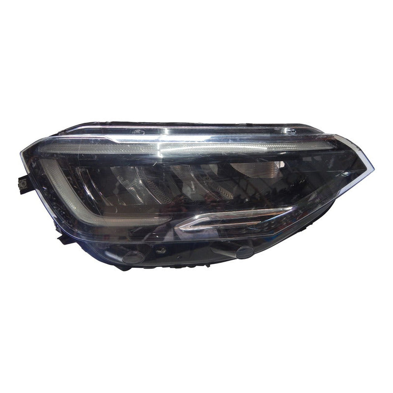 Mascarilla Faro Negro Vw Nivus 2021 Al 2023 Ld Sin Modulos