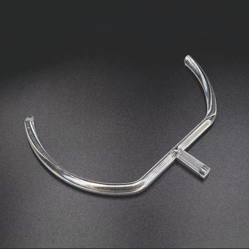 Acrílico Drl Angel Bmw Série 3 F30 F35 Lci 2016 2017 2019