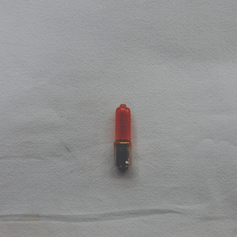 H21w Bay9s 12v Amber Orange Arrow Bulb