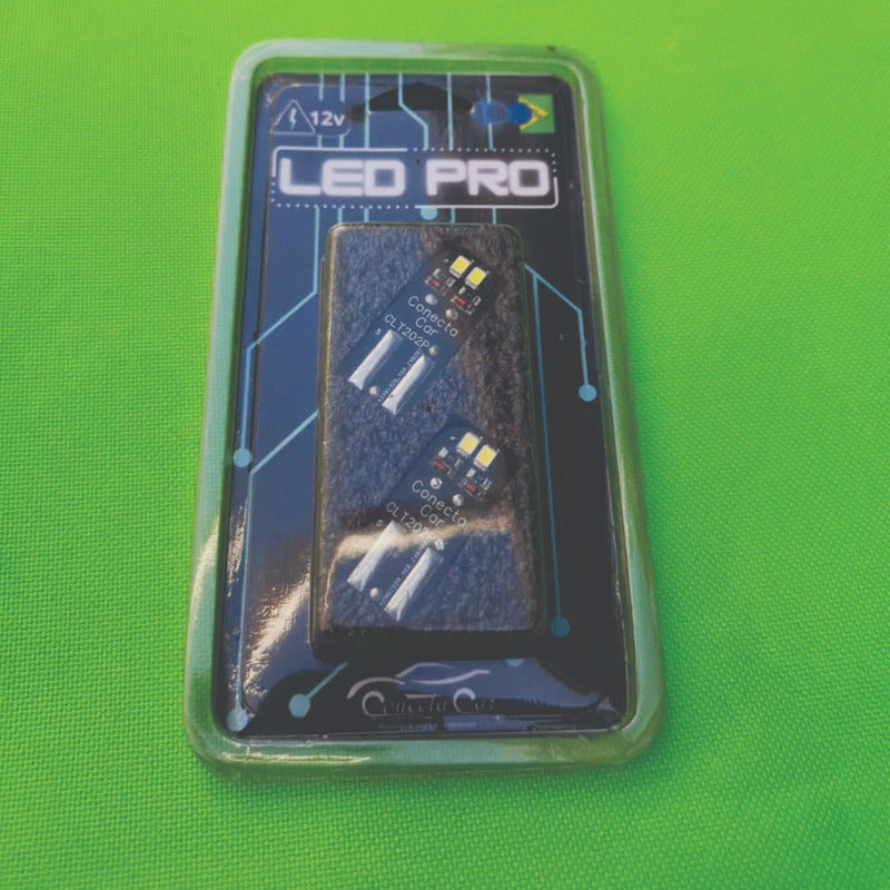 Par Lâmpadas Pingo T20 Led 2 Polos 6500k