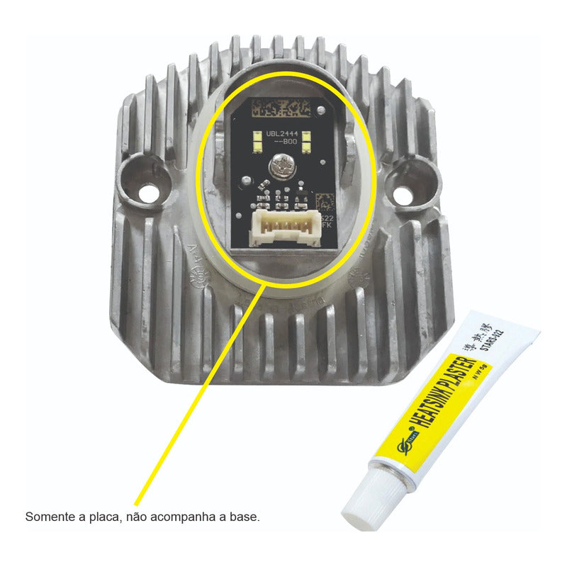 Placa Led Pcb Bmw Série 5 G30 G31 G38 2017 18 19 20 E Cola