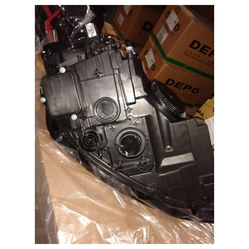 Par Farol Golf Tsi Mk7 Full Led Modelo Gti Mk 7,5 Mostruário