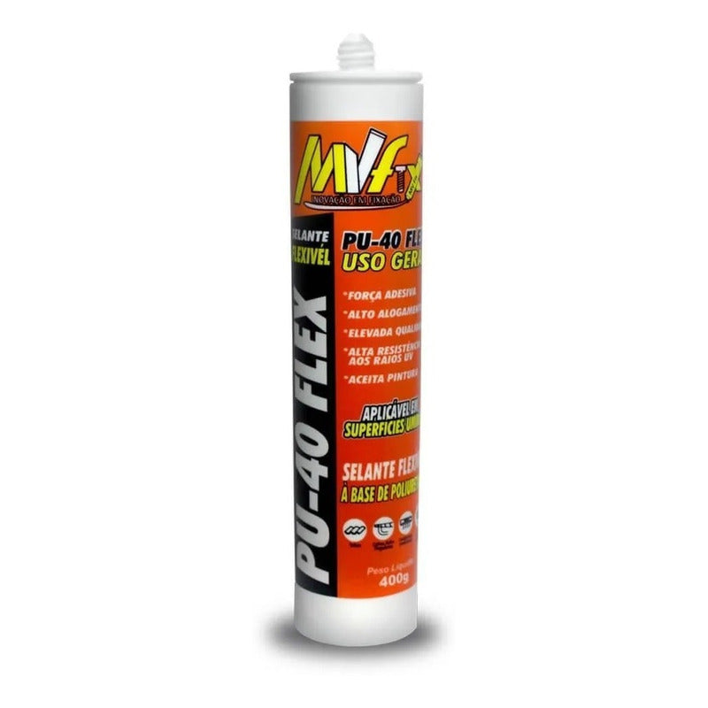 Pegamento Sellado Faros Pu-40 Mv Fix Saddle Plus 400g Negro