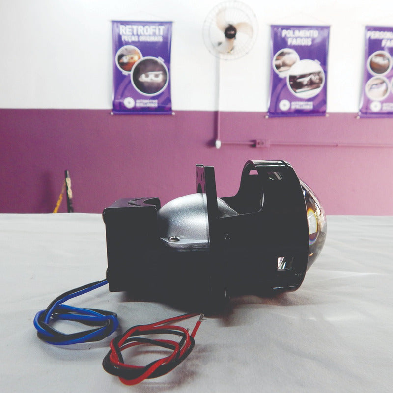 Pair of 3.0-Inch Bi-LED Projectors 12 and 24 Volts 6000k