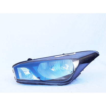 Hyundai Hb20 Original Headlight Black Mask Left 2012 2016