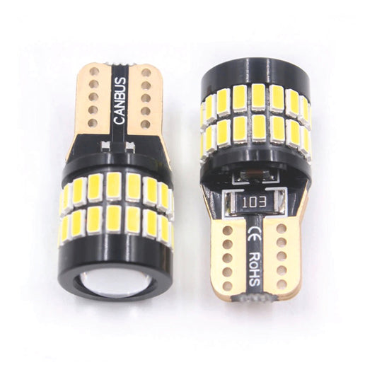 Par Pingo T10 Led Premium Mini Projetor 6000k Canbus