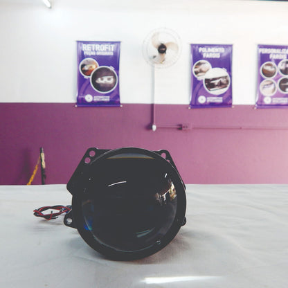 Pair of 3.0-Inch Bi-LED Projectors 12 and 24 Volts 6000k