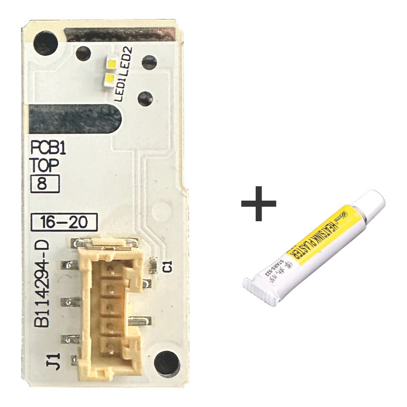 Placa Led Drl Bmw X1 F48 F49 Lci 2019 2020 2021 Mais Cola