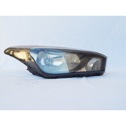 Farol Hyundai Hb20 Original Mascara Negra Direito 2012 2016