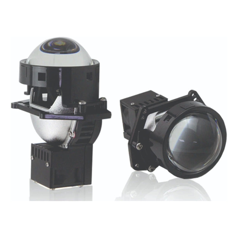 Pair of 3.0-Inch Bi-LED Projectors 12 and 24 Volts 6000k
