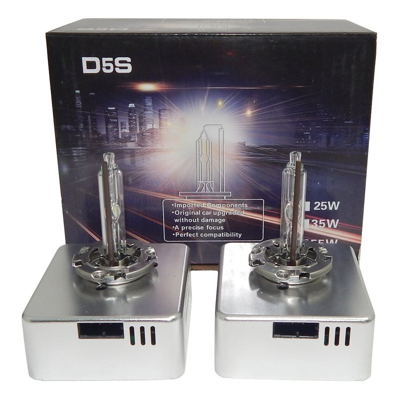 Par Lampada Xenon D5s 4300k