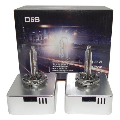 Par Lampada Xenon D5s 4300k