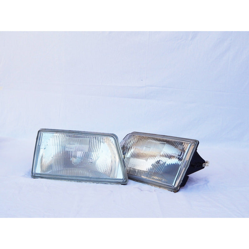 Pair Headlight Peugeot 205 1983 1993