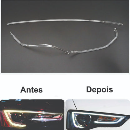 Kit Drl Audi A5 2012 A 2016 Acrílicos E Placas Par Ld E Le