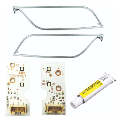 Kit Drl Audi Q5 2014 A 2017 Acrílicos E Placas Par Ld E Le
