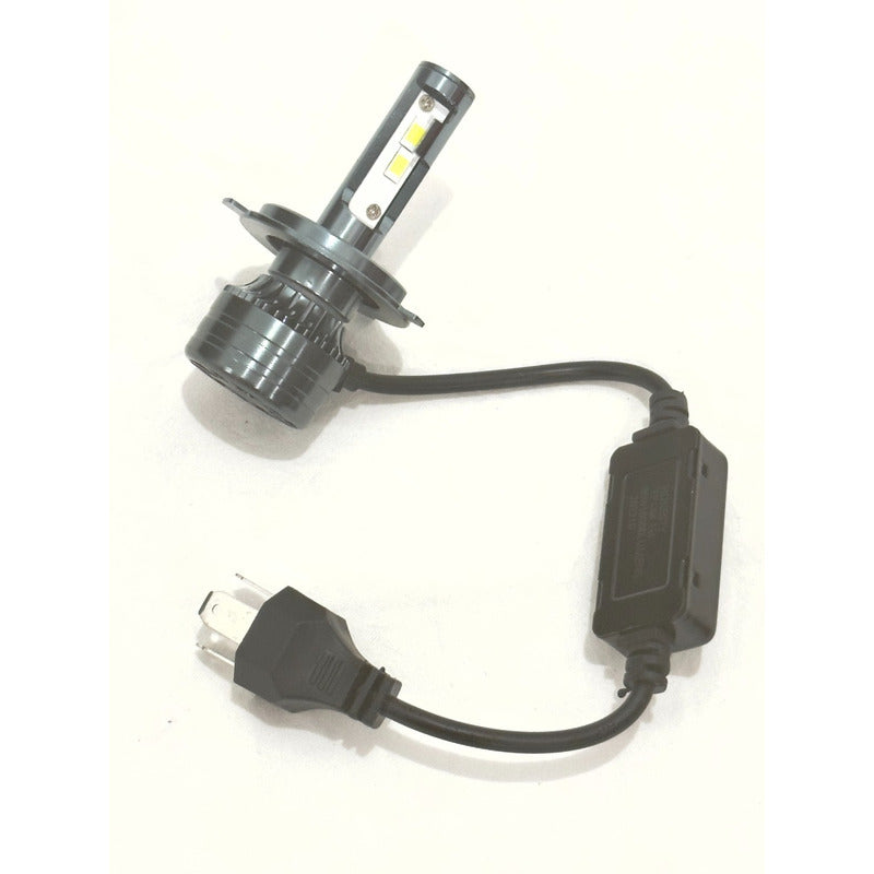 Par Lâmpadas H1 Led Chip Csp Com Canbus 16000 Lumens 96w