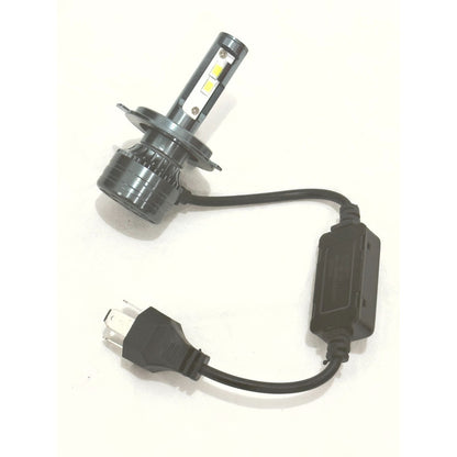 Par Lâmpadas H3 Led Chip Csp Com Canbus 16000 Lumens 96w