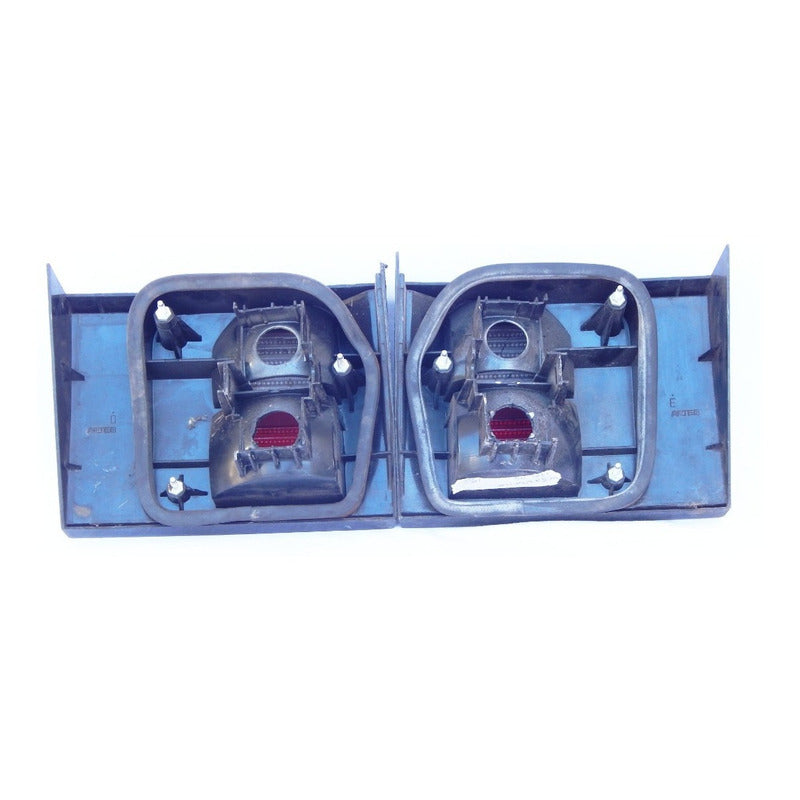 Pair Rear Light Cover Vw Santana Original 1991 1998