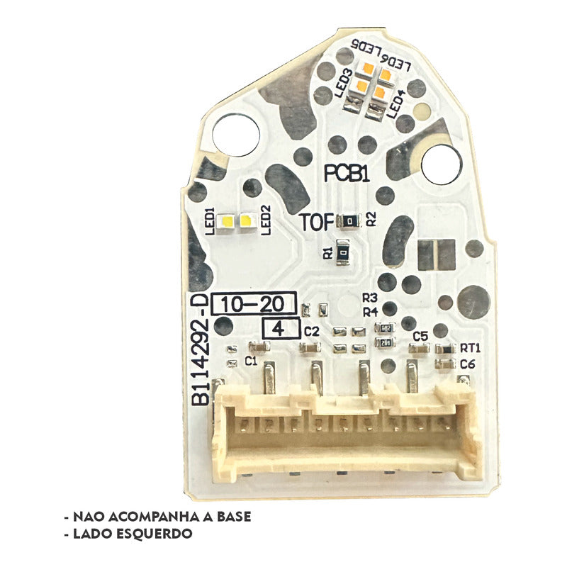 Placa Led Drl Bmw X1 F48 F49 Lci 2019 2020 2021 Mais Cola