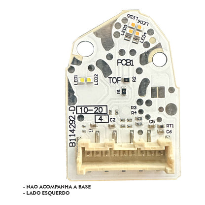 Placa Led Drl Bmw X1 F48 F49 Lci 2019 2020 2021 Mais Cola